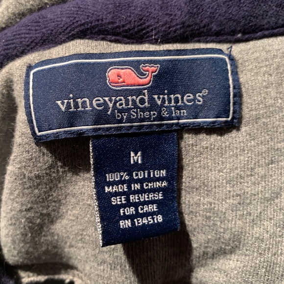 Vineyard Vines Shep Shirt - Quarter zip - Picture 3 of 3